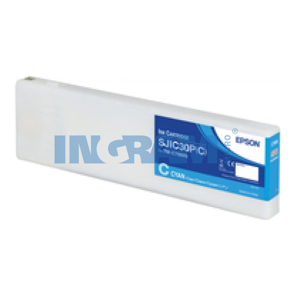 Epson SJIC30P(C): Ink cartridge for ColorWorks C7500G (Cyan), Cyan, 1 pc(s)