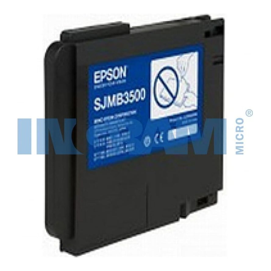 Epson SJMB3500: Maintenance box for ColorWorks C3500 series, China, Epson TM-C3500 Epson TM-C3500 (012), 1 pc(s), 311 g, 177 mm, 233 mm
