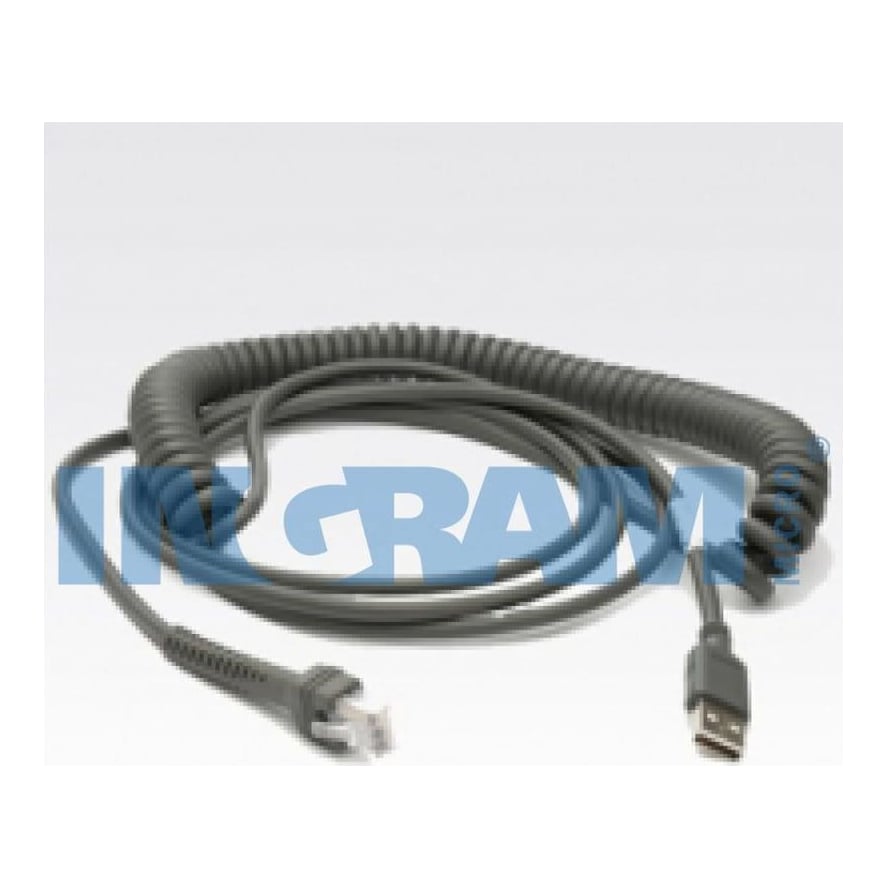 Zebra EVM Motorola CBA-U12-C09ZAR, Grey, USB A, 2.74 m