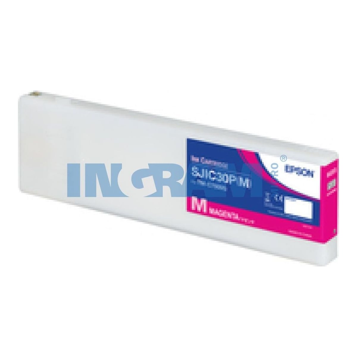 Epson SJIC30P(M): Ink cartridge for ColorWorks C7500G (Magenta), Magenta, Pigment-based ink, 294.3 ml, 1 pc(s)