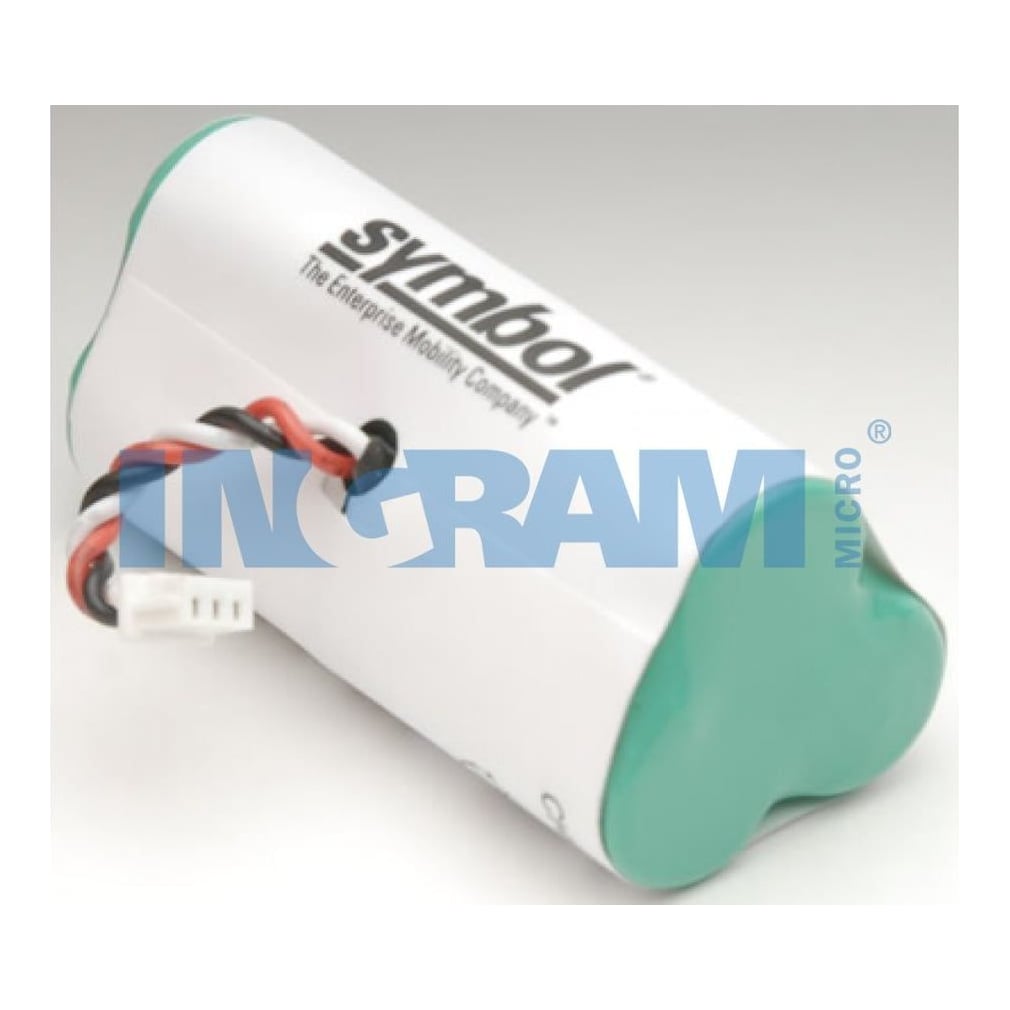 Zebra EVM Motorola BTRY-LS42RAA0E-01, Battery, White, LS4278, Nickel-Metal Hydride (NiMH), 730 mAh, 3.4 V