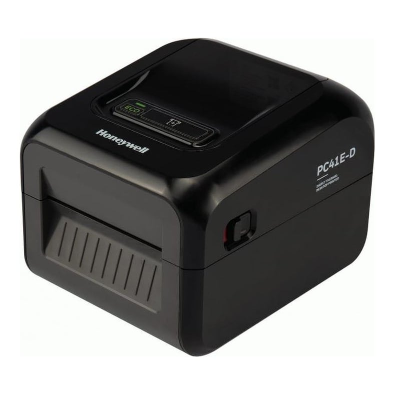 Honeywell PC41E-D, Direct Thermal, Black, 203 dpi, USB Only, No Power Cord.