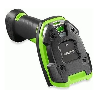 Zebra EVM Zebra DS3608-XR, Handheld bar code reader, 1D/2D, Optical, Wired, USB, Black, Green