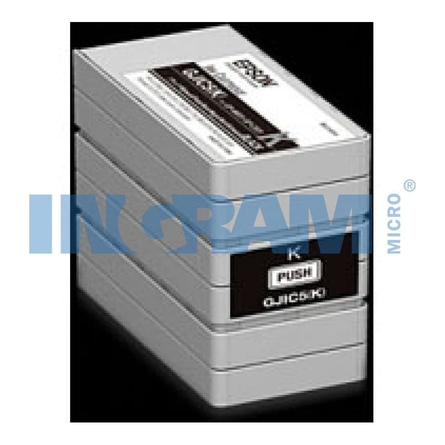 Epson GJIC5(K): Ink cartridge for ColorWorks C831 and GP-M831 (Black), Black, Pigment-based ink, 1 pc(s)
