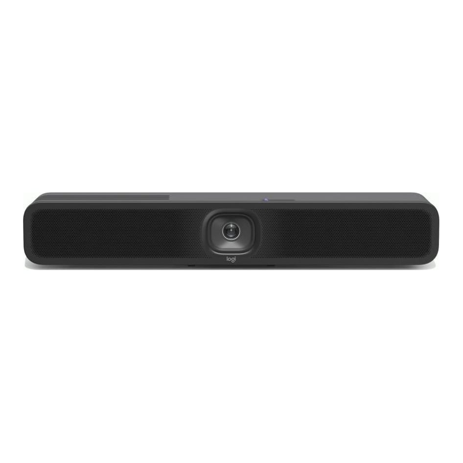 Logitech MeetUp 2, 4K Ultra HD, 3840 x 2160 pixels, 120°, 4x, Graphite