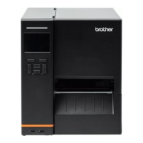 Brother TJ-4420TN, Thermal line, 203 x 203 DPI, Wired, Black