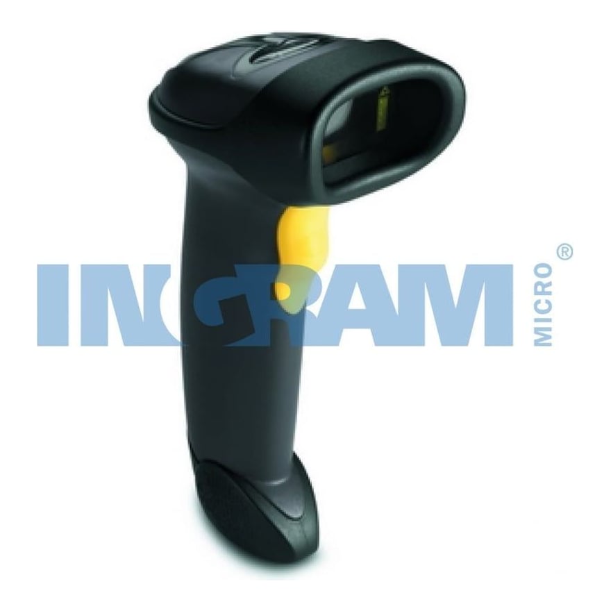 Zebra EVM Motorola LS2208, Laser, -30 - 30°, -65 - 65°, -60 - 60°, UPC/EAN UPC/EAN + Supplementals UCC/EAN 128 Code 39 Code 39 Full ASCII Code 39 TriOptic Code 128..., 100 sec/page