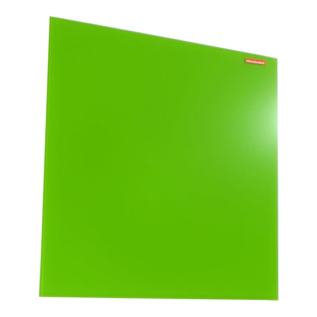 Tabla Magnetica Sticla 45*45CM Verde Memoboards
