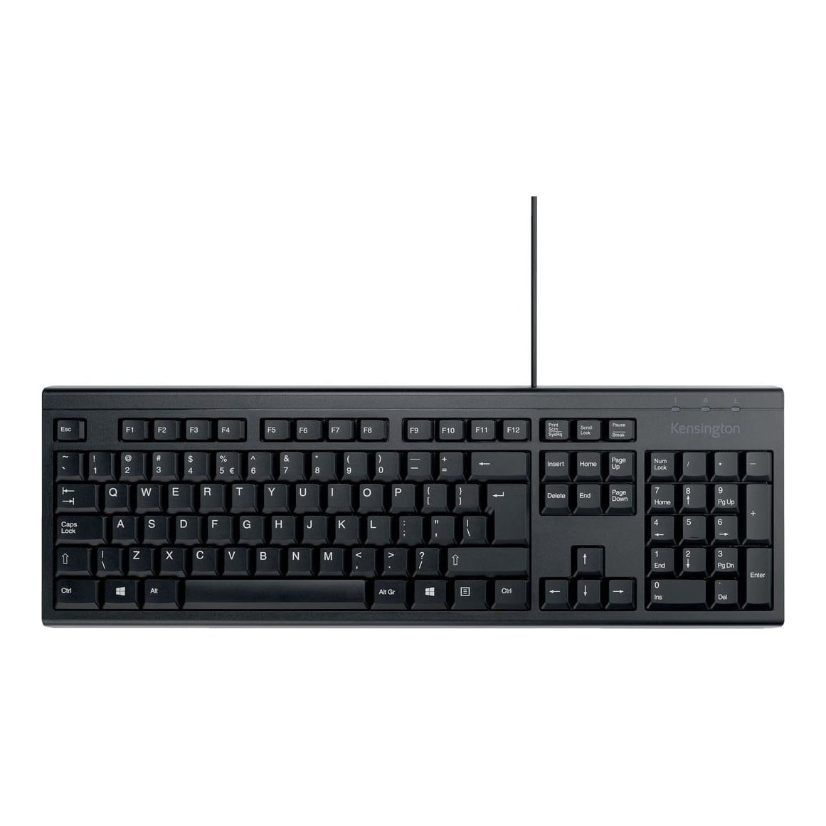 Tastatura Cu Fir Neagra Eq KB100 Kensington