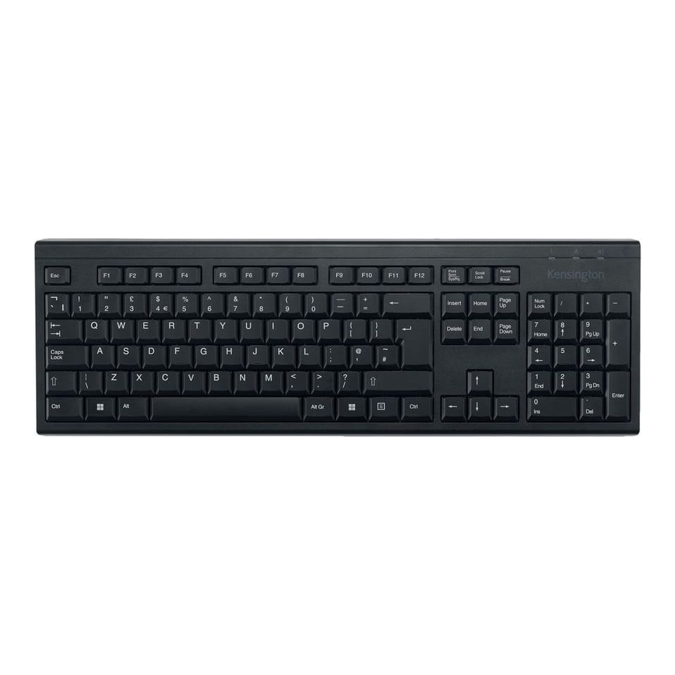 Tastatura Fara Fir Neagra Eq KB150 Kensington