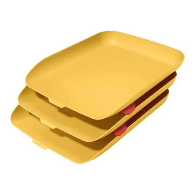 Tavita Documente Galben Chihlimbar 3/Set Cosy Leitz