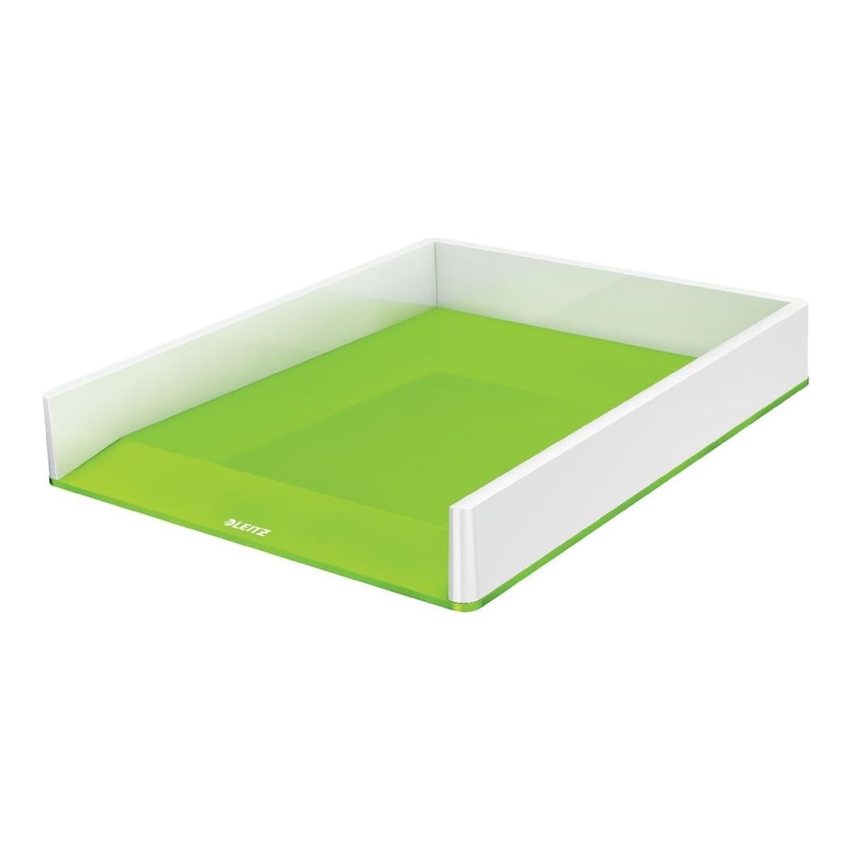 Tavita Documente Verde/Alb Metalizat Wow Leitz