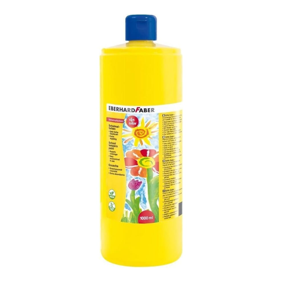Tempera 1000 Ml Galbena Eberhard Faber