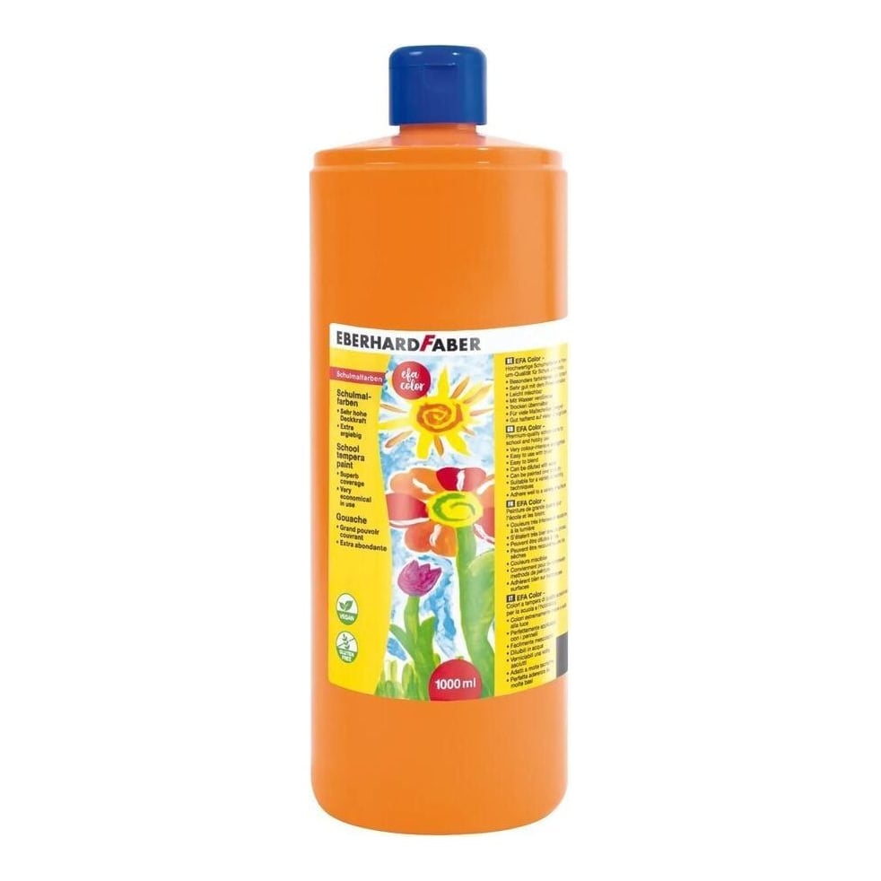 Tempera 1000 Ml Portocalie Eberhard Faber