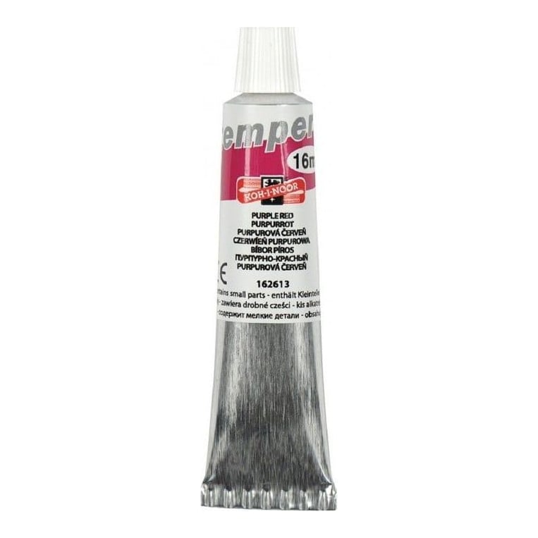 Tempera Rosu Purpuriu 16ML Koh-i-noor