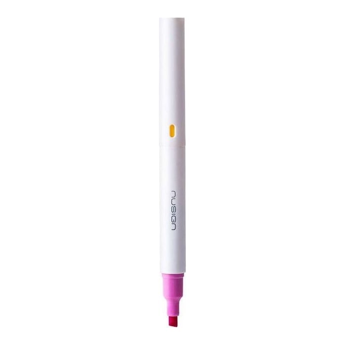Textmarker 2 Capete Culori Asortate Nusign Deli