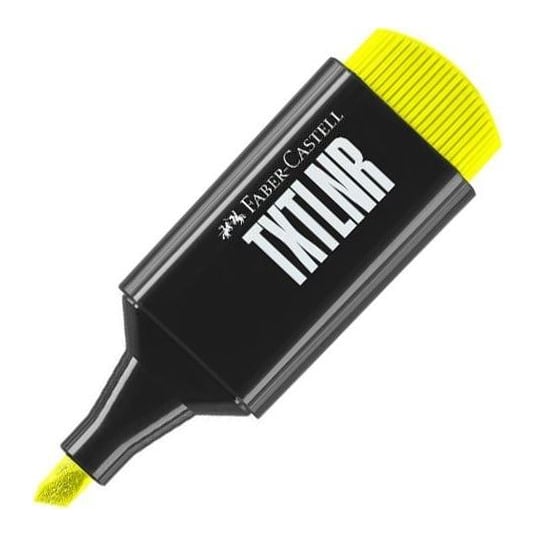 Textmarker Mini Superfluorescent Galben Faber-castell