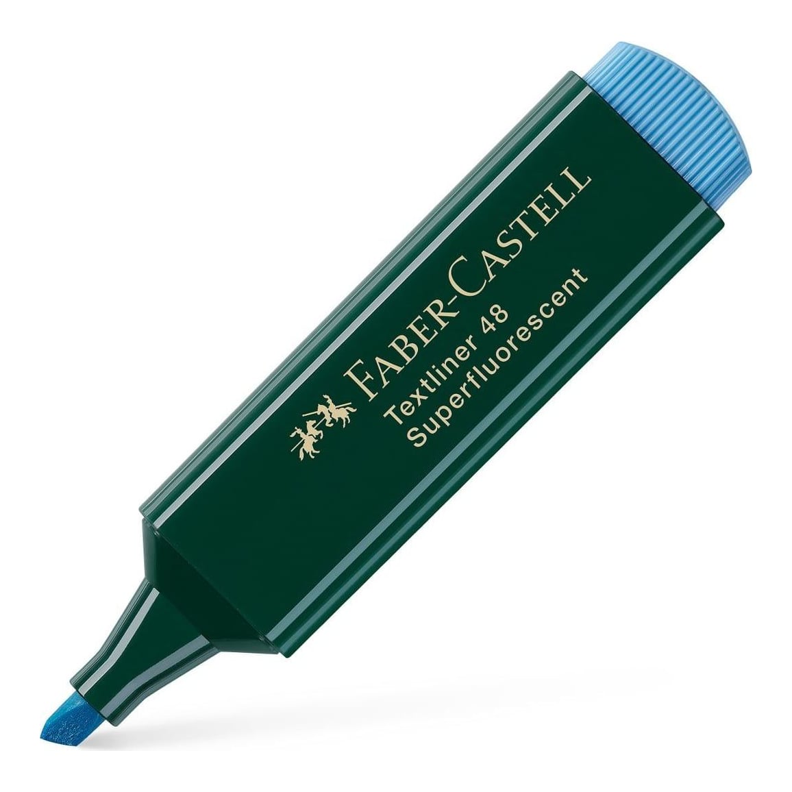 Textmarker Albastru 1548 Faber-castell