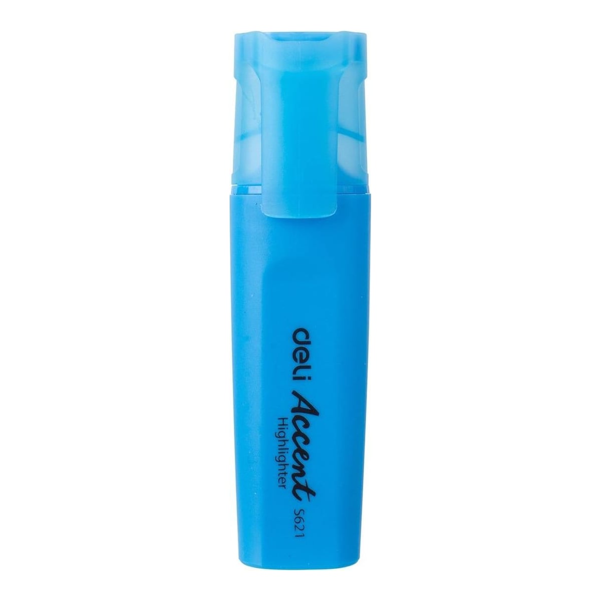 Textmarker Albastru Accent S621 Deli