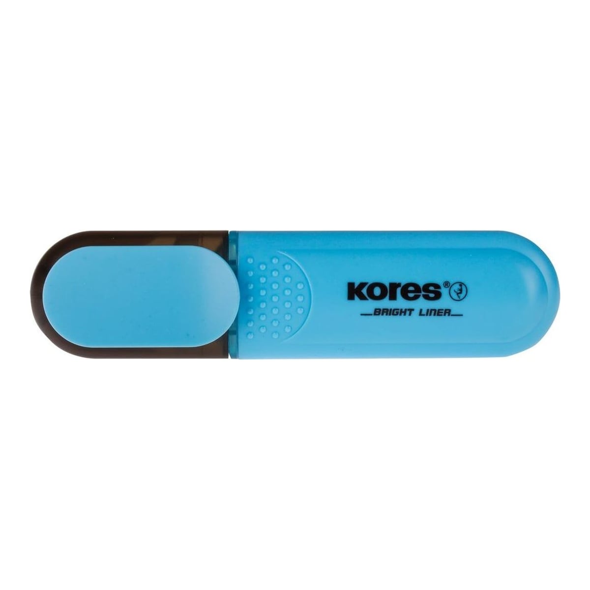 Textmarker Albastru Kores
