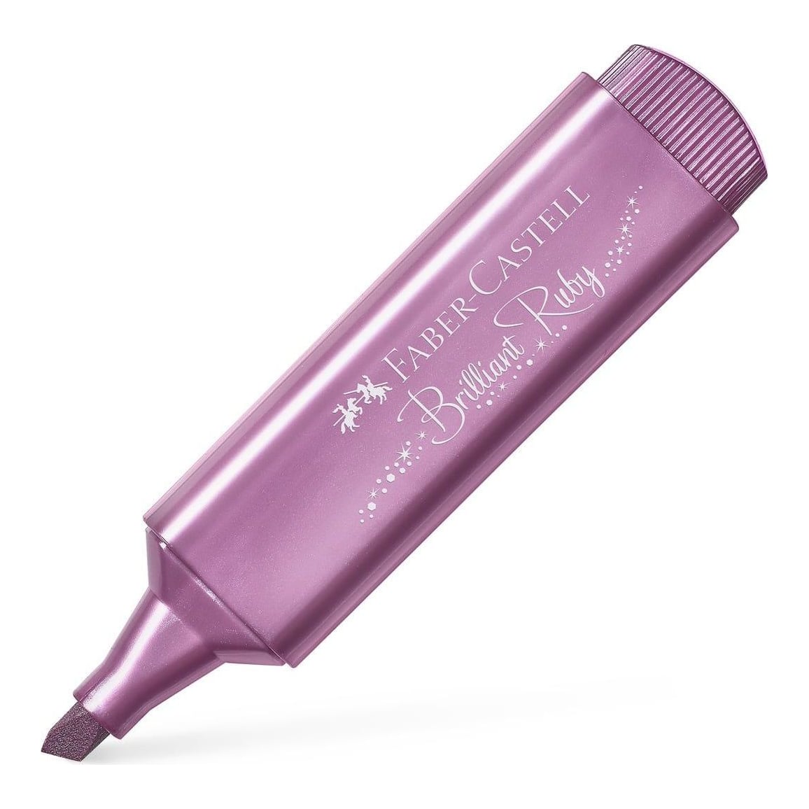 Textmarker Rubiniu Metalizat 1546 Faber-castell