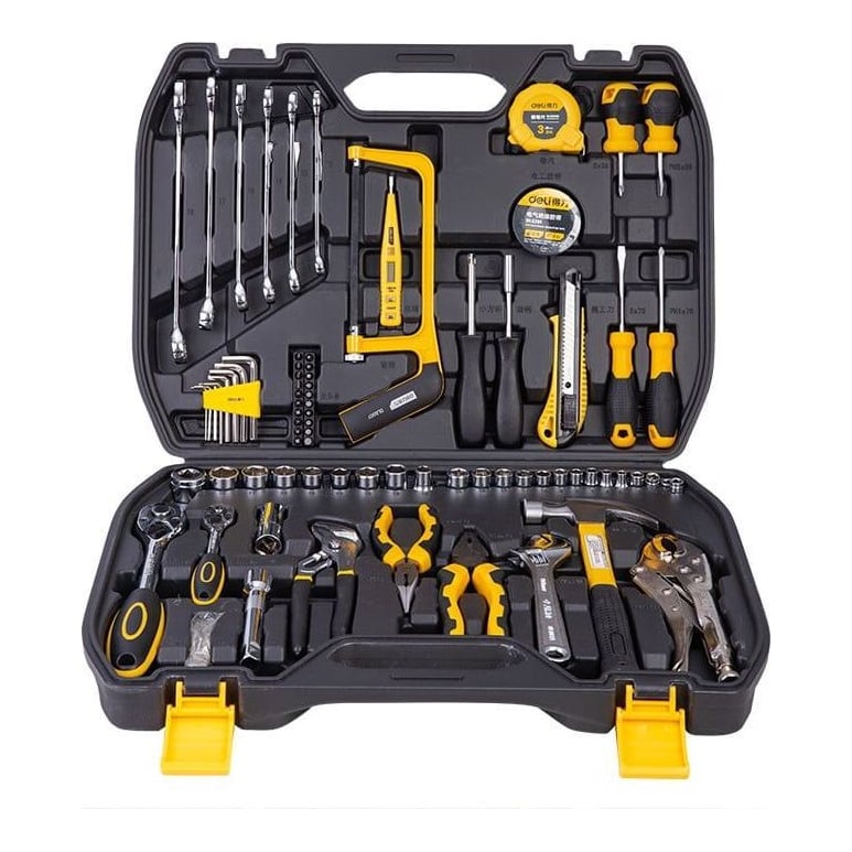 Trusa Scule Multifunctionala 79 Piese Deli