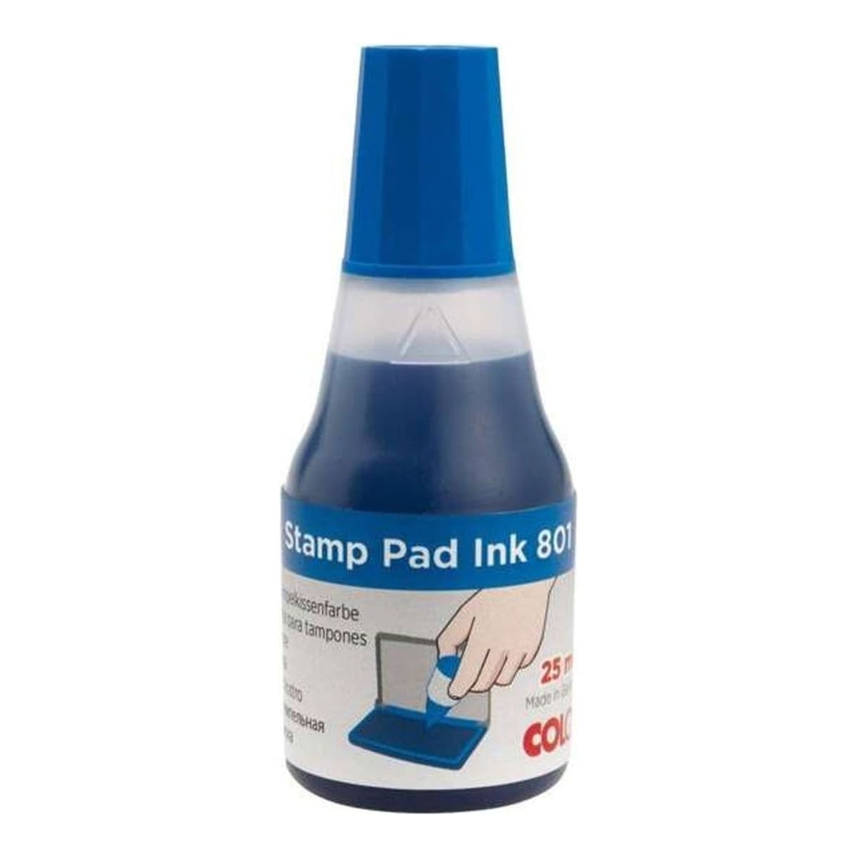 Tus Stampila Albastru 25ML Colop