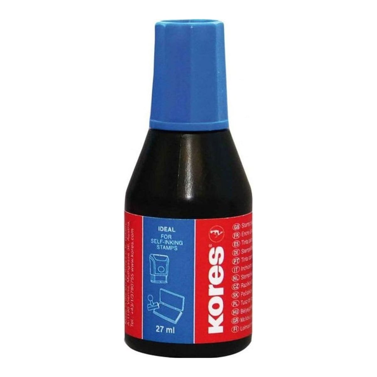 Tus Stampila Albastru 28 Ml Kores