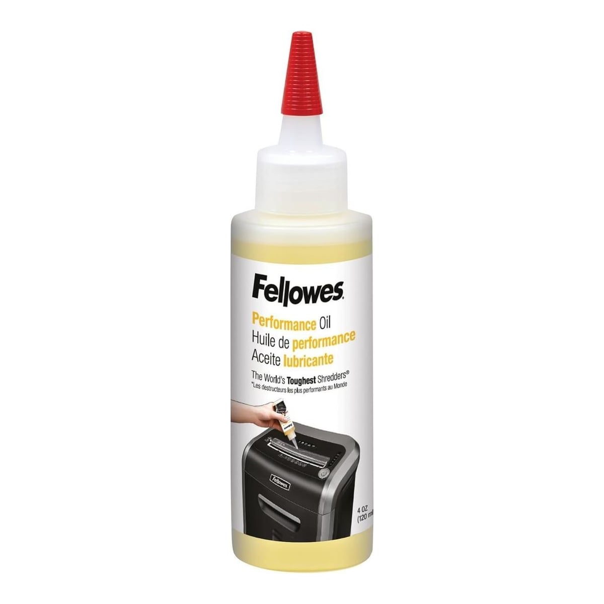 Ulei Pentru Distrugator Documente 120ML Fellowes