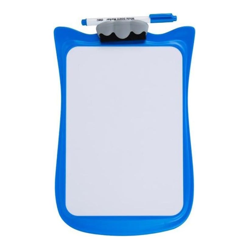 Whiteboard Scolar Cu Rama Plastic 30*21CM Deli