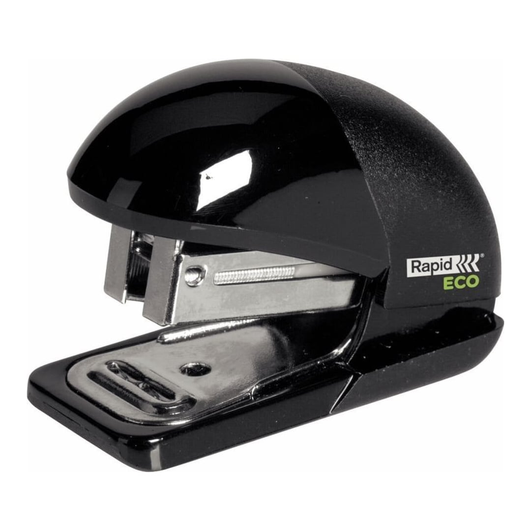 Capsator 10 Coli 24/6 26/6 Eco Mini Negru Rapid