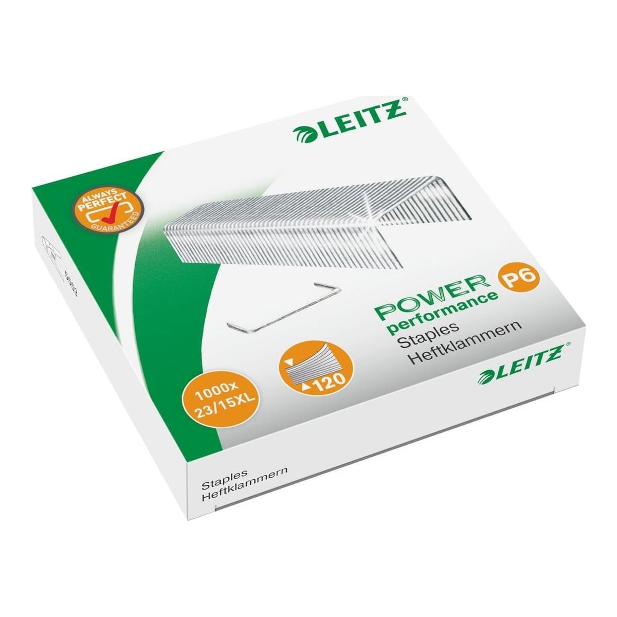 Capse 23/15 Xl 120 Coli 1000/Cutie Leitz