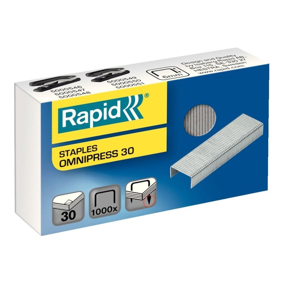 Capse 30 Coli 1000/Cut Omnipress Rapid