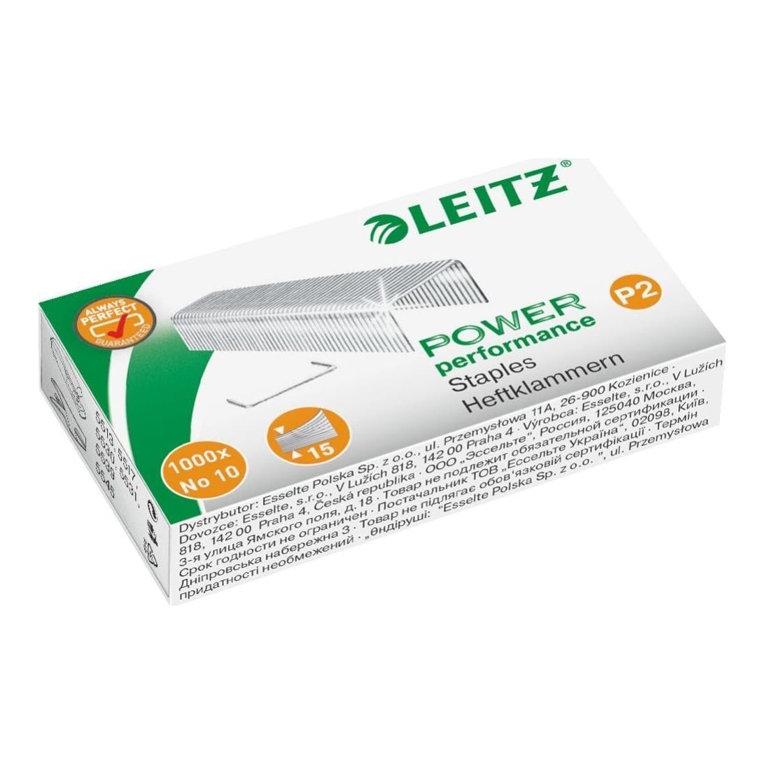 Capse Nr 10 10 Coli 1000/Cutie Leitz