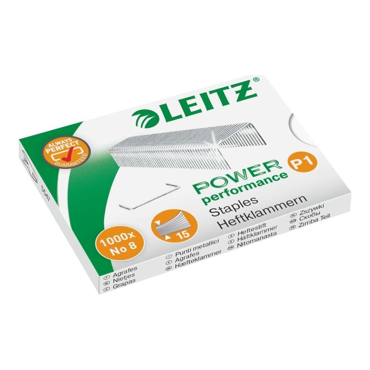 Capse Nr 8 15 Coli 1000/Cutie Leitz
