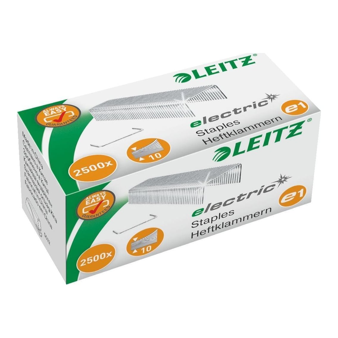 Capse Pentru Capsator Electric 5532 E1 Nr 10 2500/Cutie Leitz