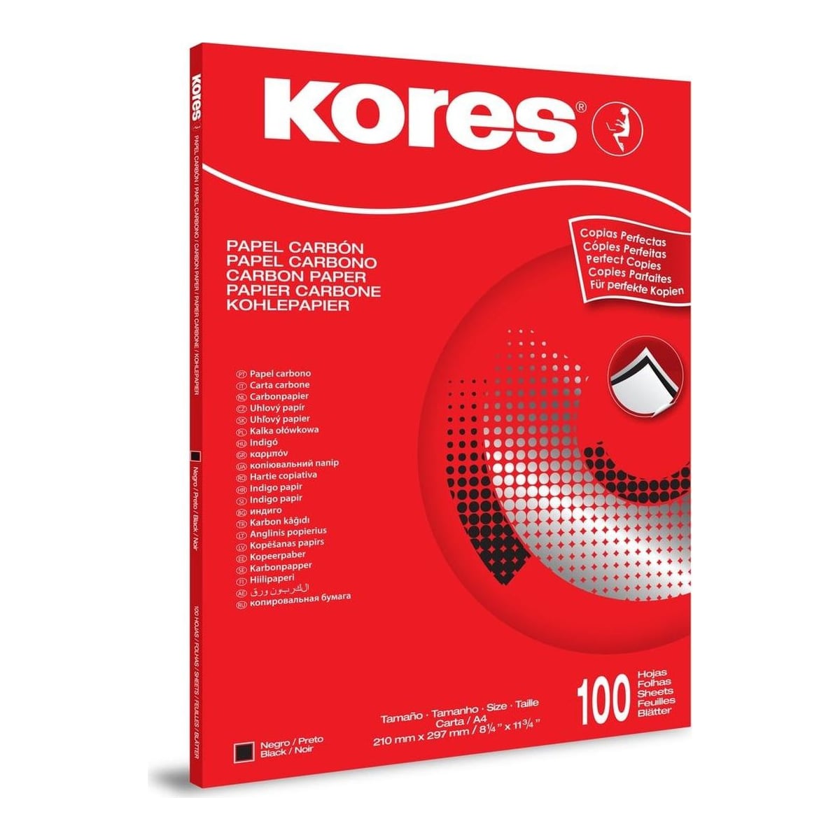Carbon A4 100/Top Kores