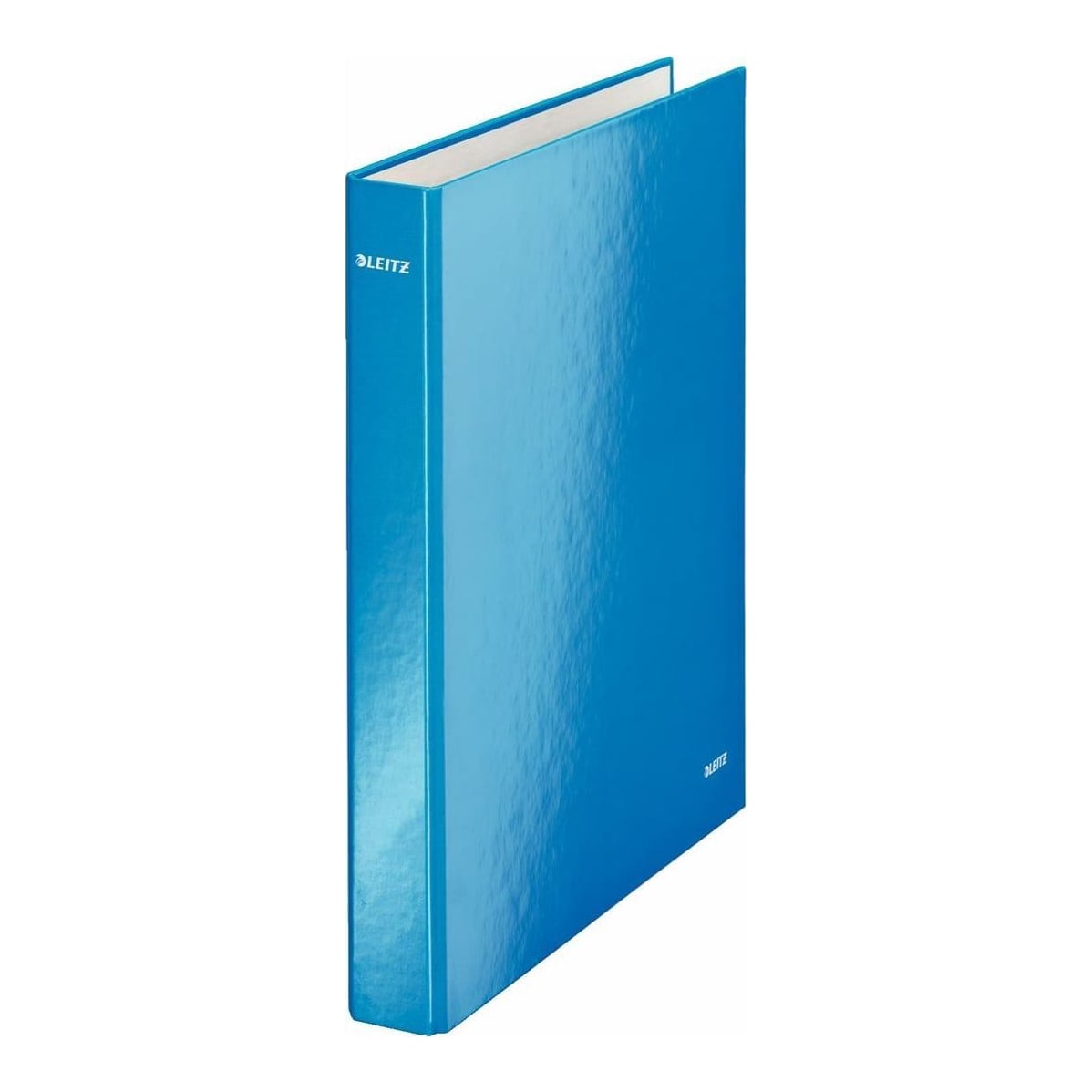 Caiet Mecanic A4 2 Inele 25MM/40MM Albastru Metalizat Wow Leitz