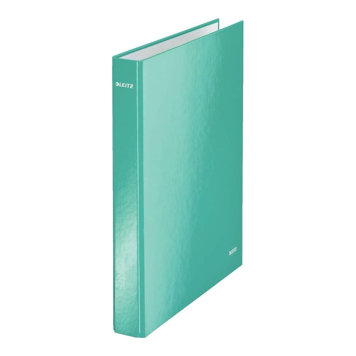 Caiet Mecanic A4 2 Inele 25MM/40MM Turcoaz Metalizat Wow Leitz