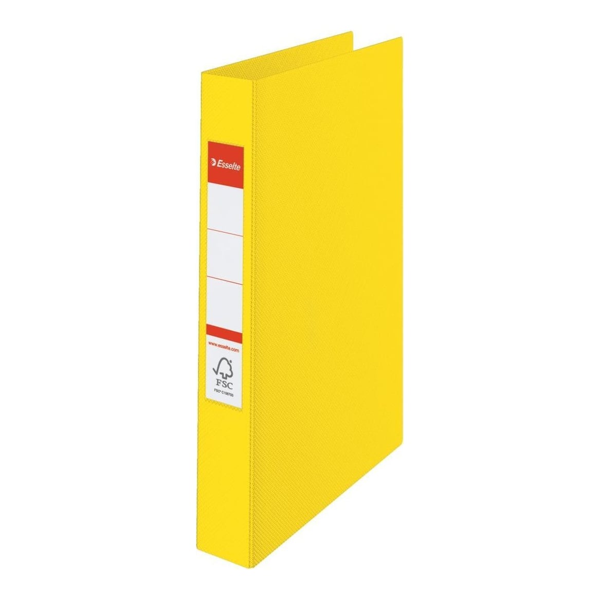 Caiet Mecanic A4 2 Inele 25MM/42MM Galben Standard Esselte
