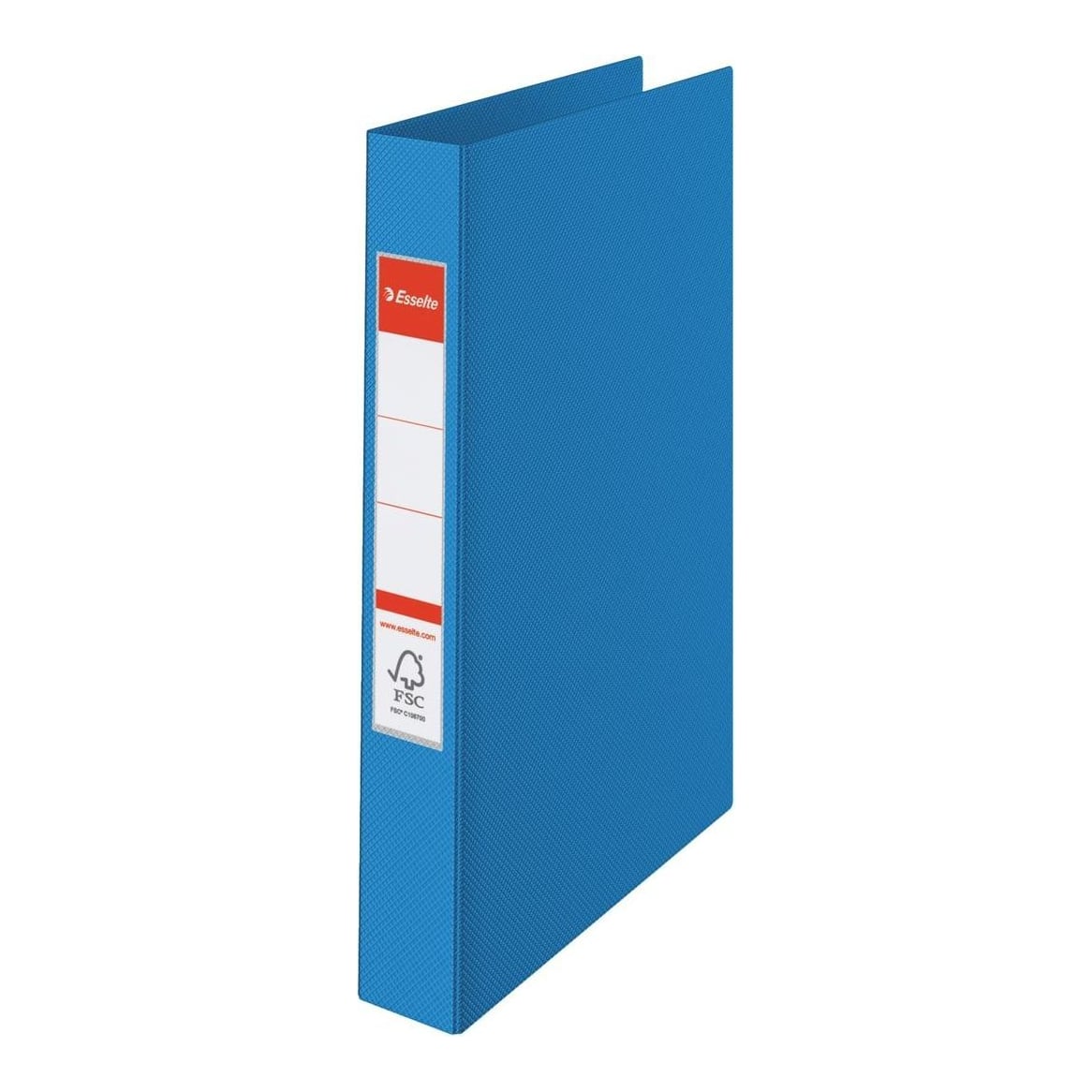 Caiet Mecanic A4 4 Inele 25MM/42MM Albastru Standard Esselte