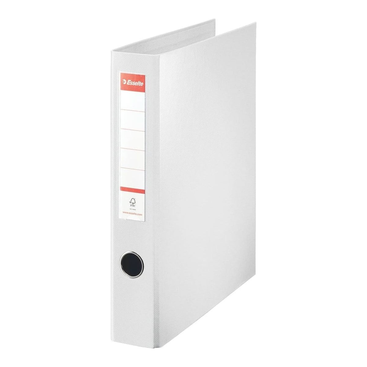 Caiet Mecanic A4 4 Inele 40MM/60MM Alb Jumbo Esselte