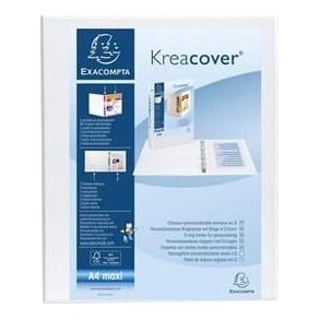 Caiet Mecanic A4+ 4 Inele 34 Mm 2 Buzunare Kreacover Exacompta