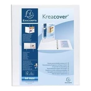 Caiet Mecanic A4+ 4 Inele 44 Mm 2 Buzunare Kreacover Exacompta