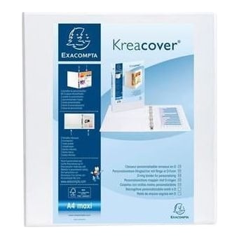 Caiet Mecanic A4+ 4 Inele 70 Mm 2 Buzunare Kreacover Exacompta
