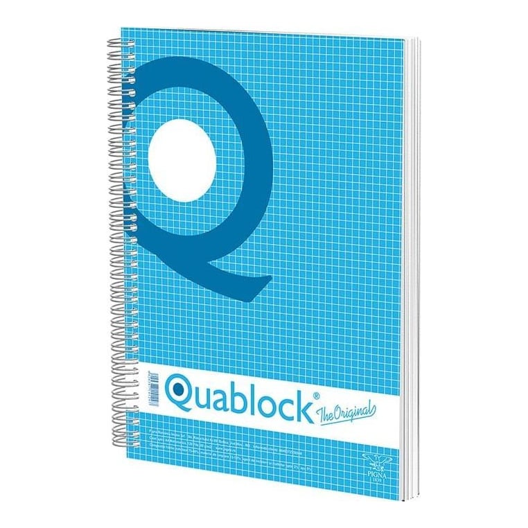 Caiet Spira A4 120 File Aritmetica Quablock Pigna
