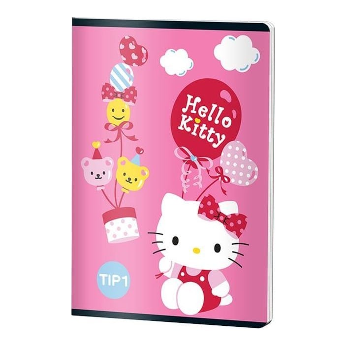 Caiet Tip I 24 File Hello Kitty Pigna