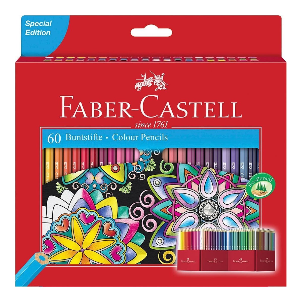 Creioane Colorate 60 Culori Editie Speciala Faber-castell