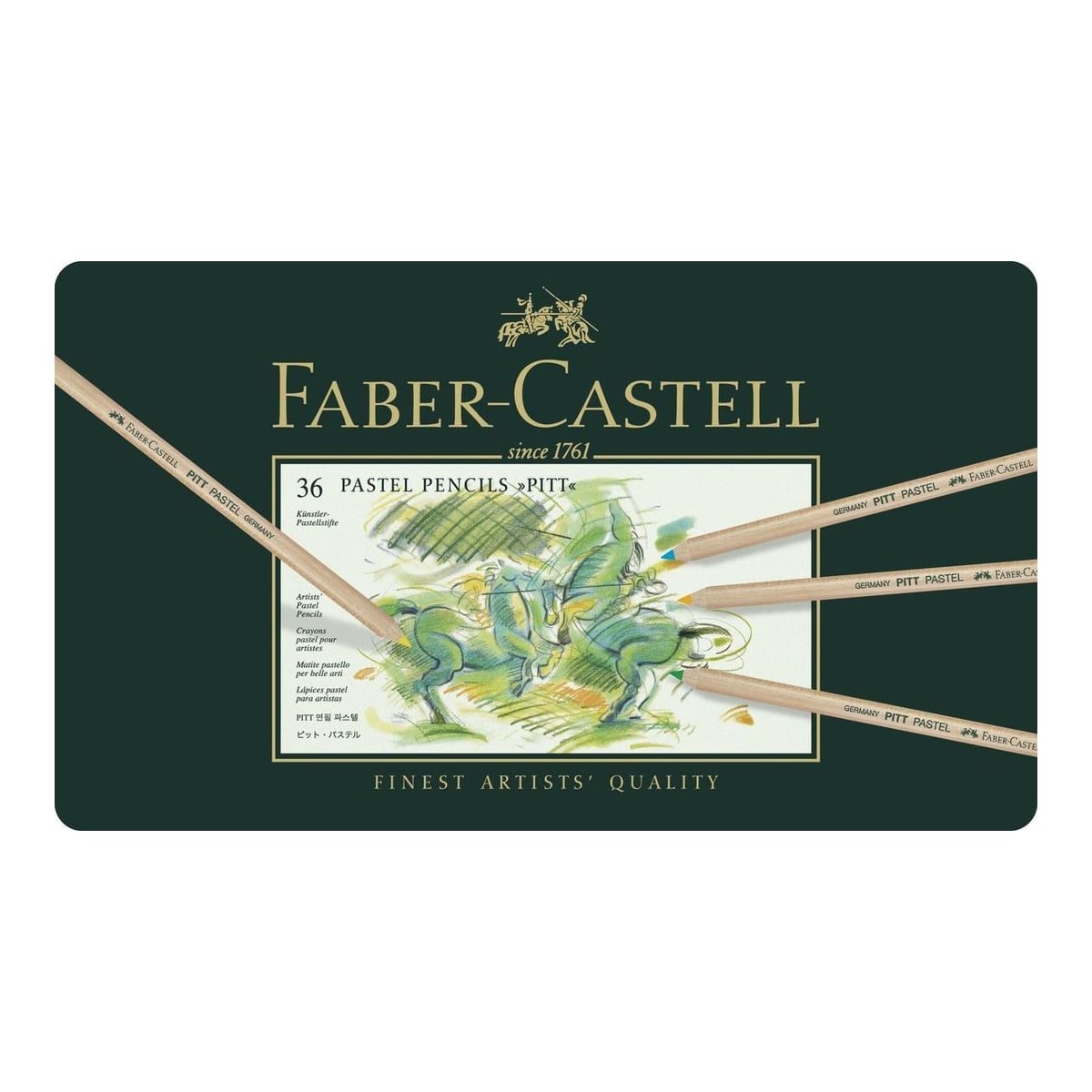 Creioane Pastel Pitt 36 Culori Faber-castell