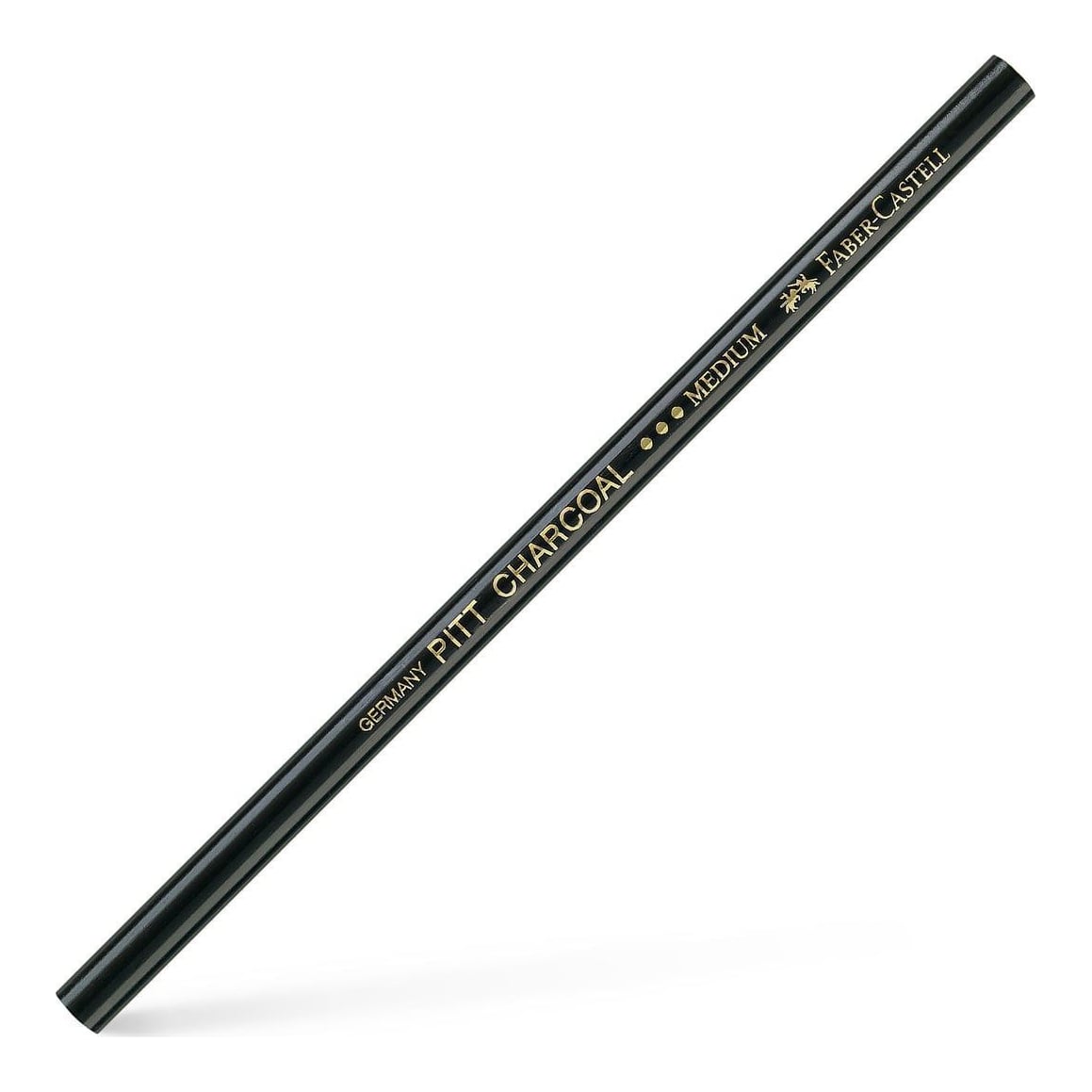 Creion Carbune Natural Pitt Monochrome Mediu Faber-castell